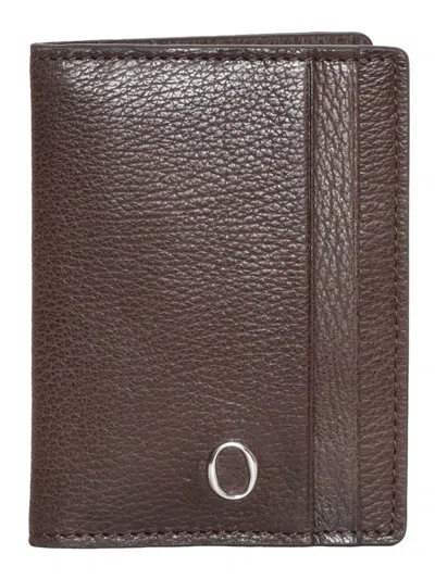 Claudio Orciani Wallets In Brown