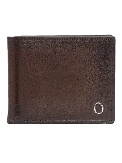 Claudio Orciani Wallets In Brown