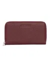 Claudio Orciani Wallets In Burgundy