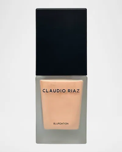 Claudio Riaz Blurdation Skin Foundation, 0.68 Oz. In Transparent