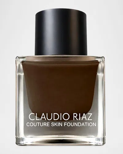 Claudio Riaz Couture Skin Foundation, 1 Oz. In Brown