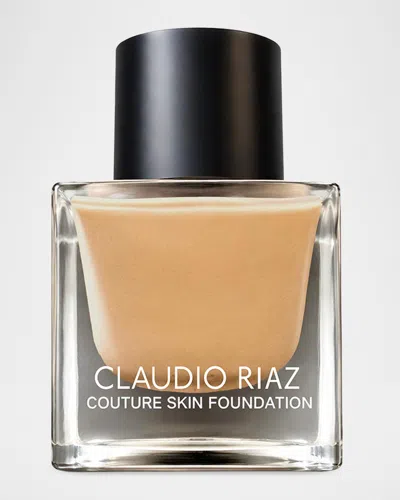 Claudio Riaz Couture Skin Foundation In 4 Light Amber