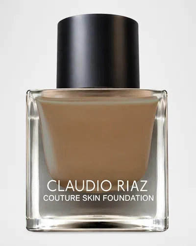 Claudio Riaz Couture Skin Foundation In 6 Warm Honey