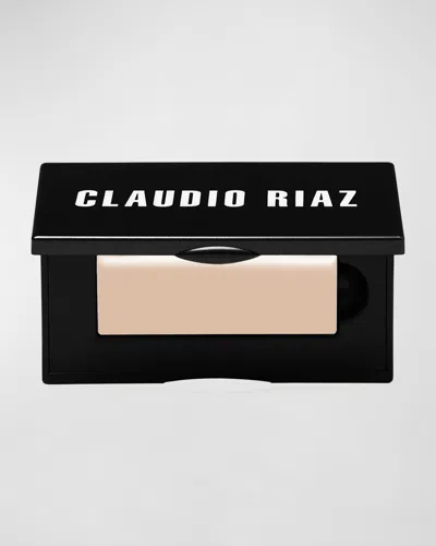 Claudio Riaz Eye And Face Conceal In White