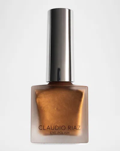 Claudio Riaz Eye Polish In Brass