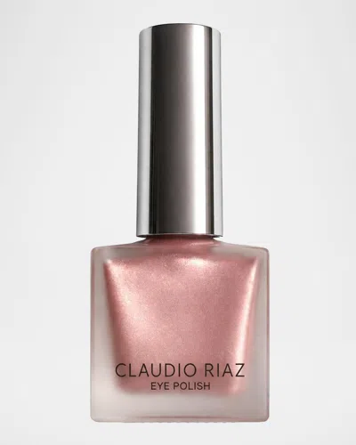 Claudio Riaz Eye Polish In Pale Pink