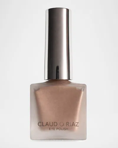 Claudio Riaz Eye Polish - Shade 1 In Nude Mauve