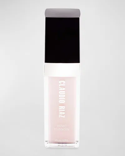 Claudio Riaz Instant Foundation In White