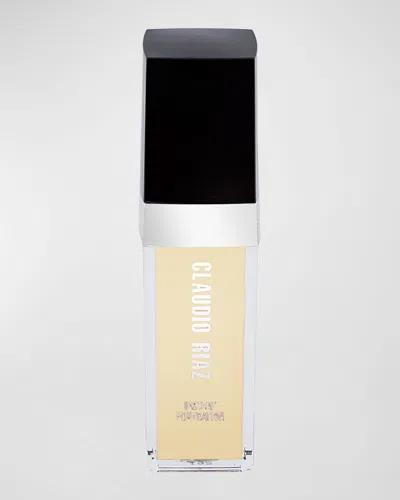 Claudio Riaz Instant Foundation In White