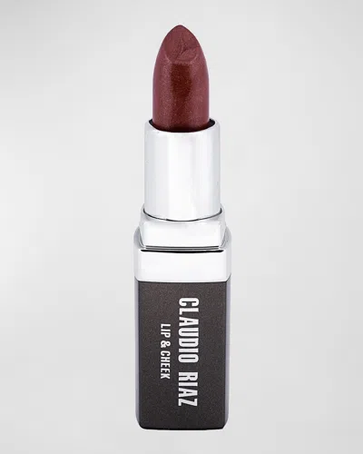 Claudio Riaz Lip And Cheek In White