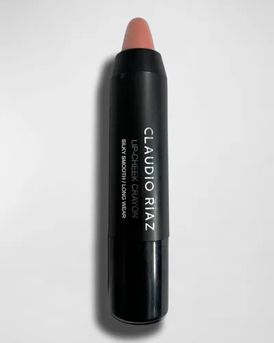 Claudio Riaz Lip-cheek Crayon In Nude 1