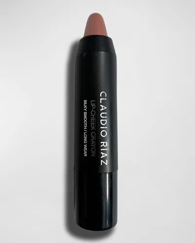 Claudio Riaz Lip-cheek Crayon In Tawny 2
