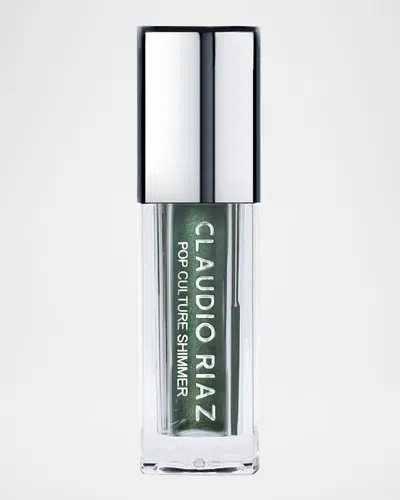 Claudio Riaz Pop Shimmer Culture, 0.17 Oz. In Green 12