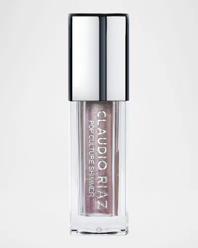 Claudio Riaz Pop Shimmer Culture, 0.17 Oz. In Rose 3