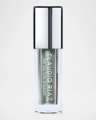 Claudio Riaz Pop Shimmer Culture, 0.17 Oz. In Silver 1