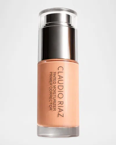 Claudio Riaz Tinted Moisturizer + Primer + Corrector In Cantaloupe