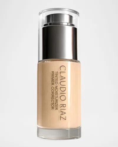 Claudio Riaz Tinted Moisturizer + Primer + Corrector In Nude