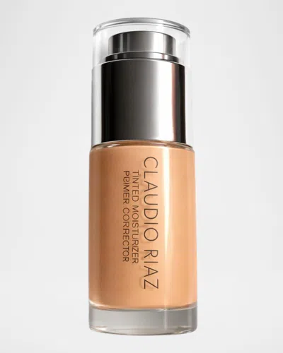 Claudio Riaz Tinted Moisturizer + Primer + Corrector In Tan