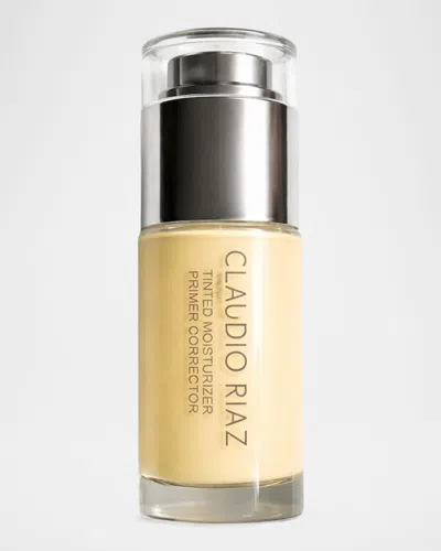 Claudio Riaz Tinted Moisturizer + Primer + Corrector In Yellow