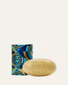 Claus Porto 5.3 Oz. Deco Lime Basil Soap In Gold