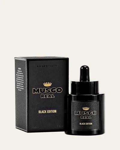 Claus Porto Beard Oil Black Edition, 30 ml In White