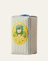 Claus Porto Chicken Lemongrass Wax Sealed Soap Bar, 5.3 Oz.