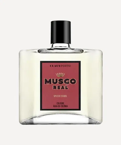 Claus Porto Musgo Real Spiced Citrus Eau De Cologne 100ml