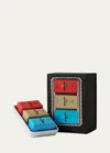 Claus Porto Musgo Real Mini Soaps Gift Box, 3 X 50g