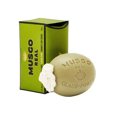 Claus Porto Musgo Real Soap On A Rope Classic Scent