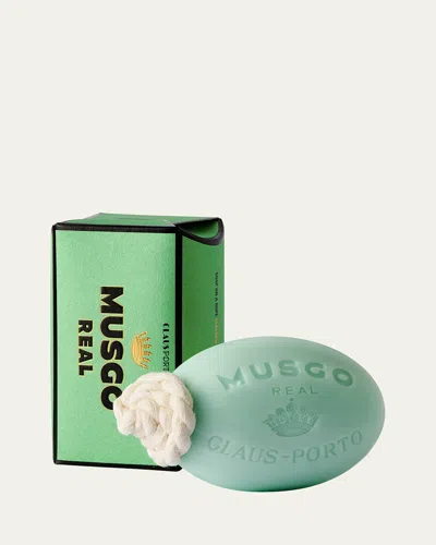Claus Porto Musgo Real Soap On A Rope Classico 22, 190 G