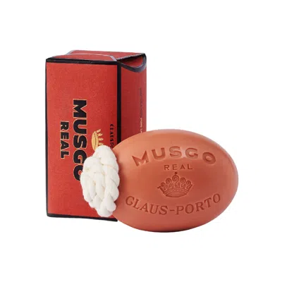 Claus Porto Musgo Real Soap On A Rope Puro Sangue