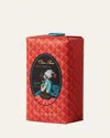 Claus Porto Smart Rosa Wax Sealed Soap Bar, 5.3 Oz.