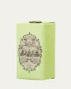 Claus Porto Spring Lettuce Wax Sealed Soap Bar, 5.3 Oz.