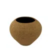 Clay And Limes Brown / Neutrals Little Moon Jar In Brown