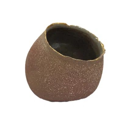 Clay And Limes Pink Salt Pig In Brown