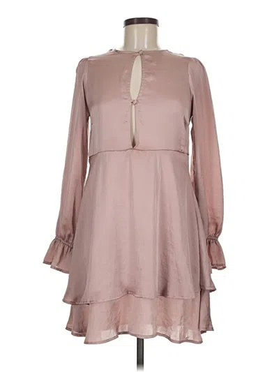 Clayton Casual Dress In Pink