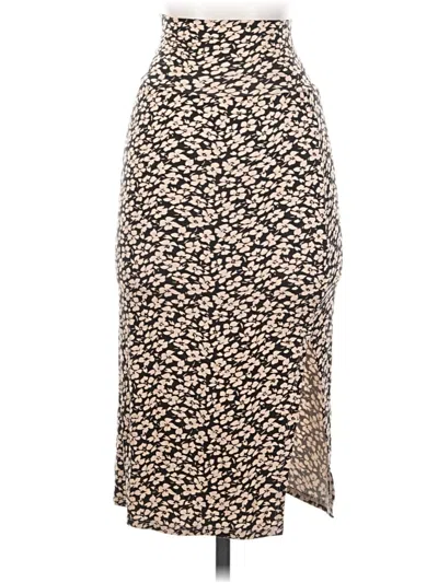 Pre-owned Clayton Casual Skirt In Ivory
