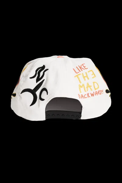 Clayton Patterson Cotton Devil Cap White