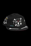 Clayton Patterson Cotton Skull Cap Black