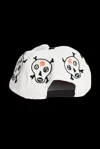 Clayton Patterson Cotton Skull Cap White