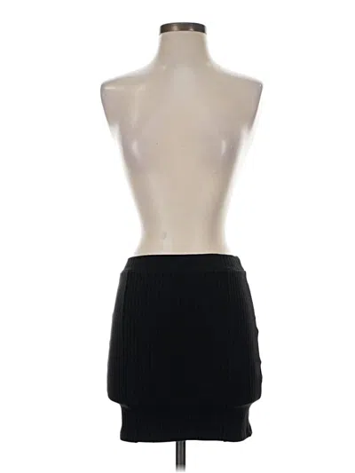 Pre-owned Clayton Sleeveless Top Black Strapless Neckline Tops