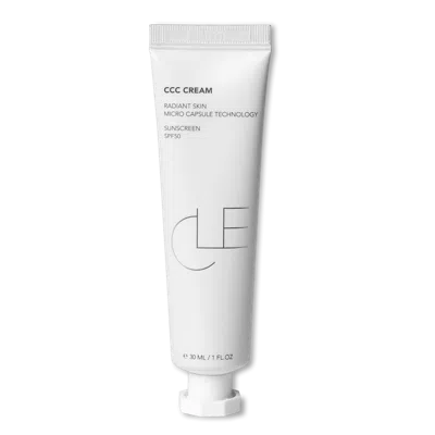 Cle Cosmetics Ccc Cream - Neutral Fair 101