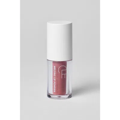 Cle Cosmetics Melting Lip Powder In Berry Mauve