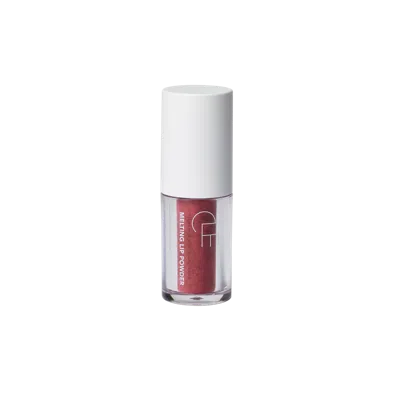 Cle Cosmetics Melting Lip Powder - Desert Rose In Pink