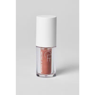 Cle Cosmetics Melting Lip Powder In Hot Choco
