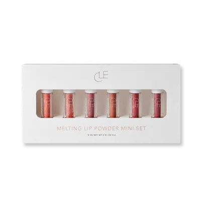 Cle Cosmetics Melting Lip Powder Mini Set