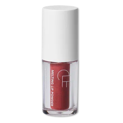 Cle Cosmetics Melting Lip Powder - True Red