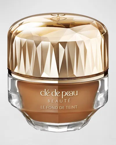 Clé De Peau Beauté 1 Oz. The Foundation Spf 22 In Brown