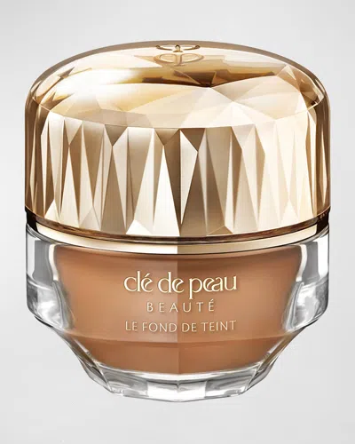 Clé De Peau Beauté 1 Oz. The Foundation Spf 22 In Brown
