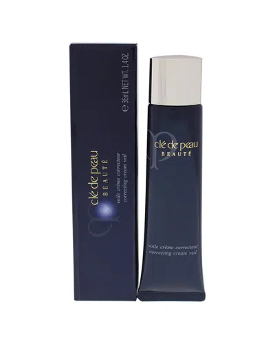 Cle De Peau Beaute 1.4oz Correcting Cream Veil Spf 20 In Blue